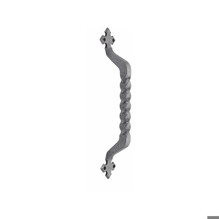 Emtek Emtek 76029SWS 18" Center to Center Wrought Steel San Carlos Pull Satin Steel Finish 76029SWS